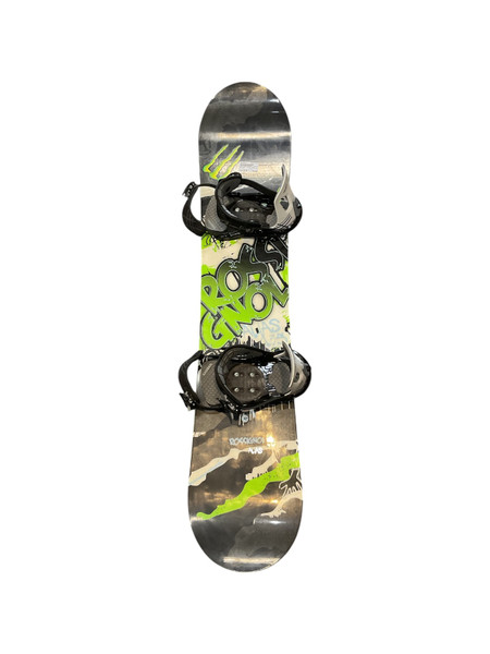 Used Burton PUNCH Boys Board/Binding Carolina Blue 138 cm