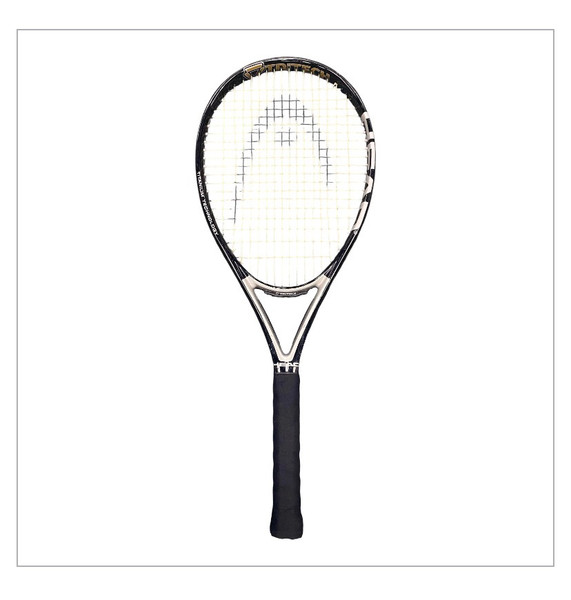 Used Pro Kennex POWER ACE 93 Adult Tennis Racquet Black Unknown