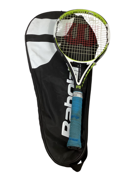 Used Wilson K THREE FX TENNIS RACQUET Adult Tennis Racquet Black