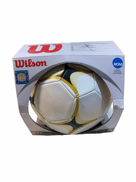 Used Adidas MLS TEAMGEIST All Size Soccer Ball Grey 5