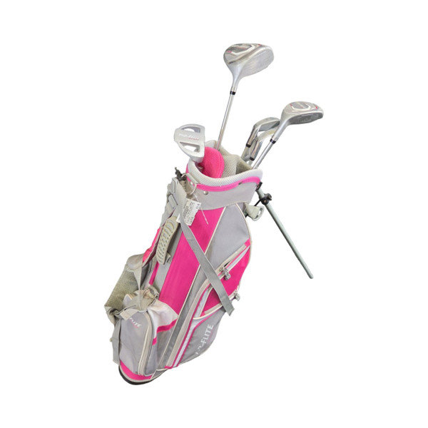 Used Paragon Golf RISING STAR Jr Package Set RH Yellow 8 Piece