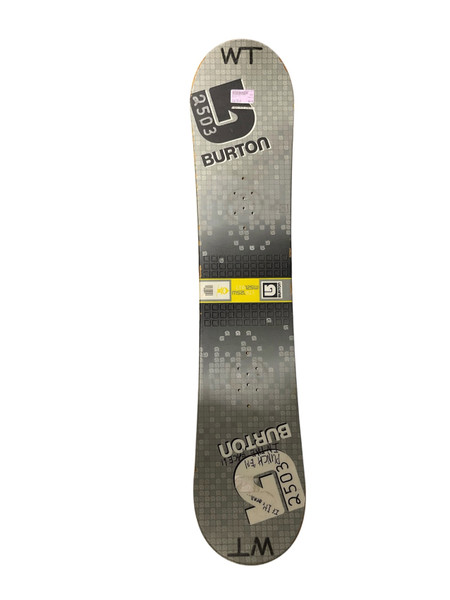 Used Burton CHOPPER Boys Snowboard Only Royal Blue 111 cm