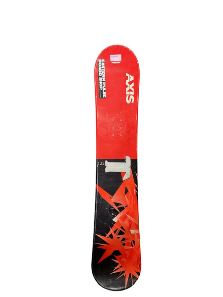 Used Burton CHOPPER Boys Snowboard Only Royal Blue 111 cm