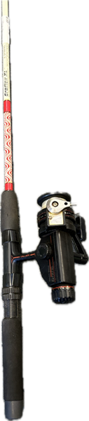 daiwa 7 samurai x 2 piece spinning combo D-Wave 7' Saltwater With its super smooth Digigear and Twist Buster technology Daiwa Samurai X2 Surf Combo