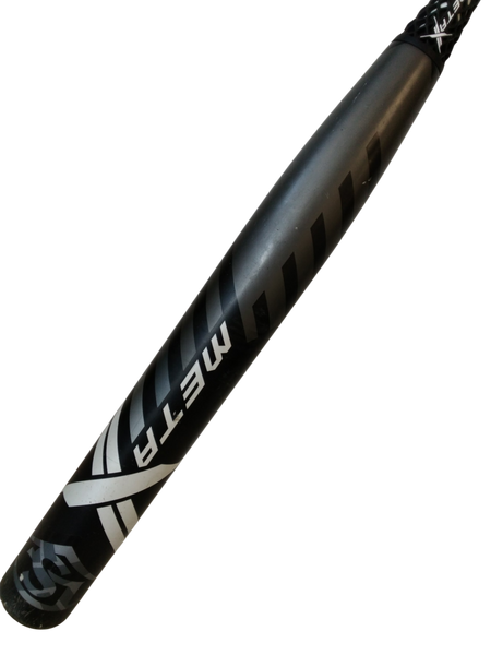 Used Louisville Slugger BLACK/PURPLE XENO BB/SB Fastpitch Bat 33