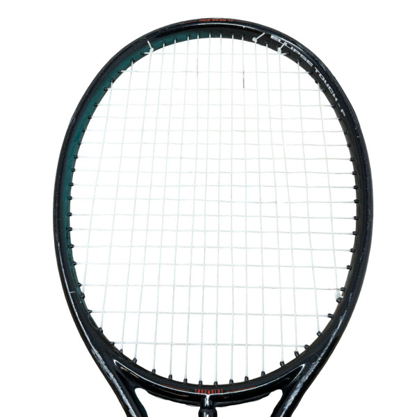 Used Wilson PROSTAFF TITANIUM 6.6 Adult Tennis Racquet Navy Blue 4