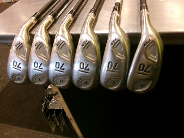 Used Ping S59 GREEN DOT Mens Iron Set RH 3I-PW