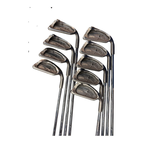 Used Ping EYE 2 Mens Iron Set RH 3I-SW