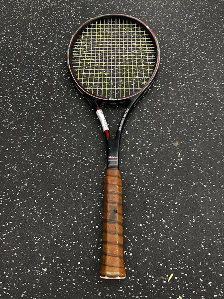 Used Head BOOM TEAM 800 Adult Tennis Racquet Turquoise 4 3/8
