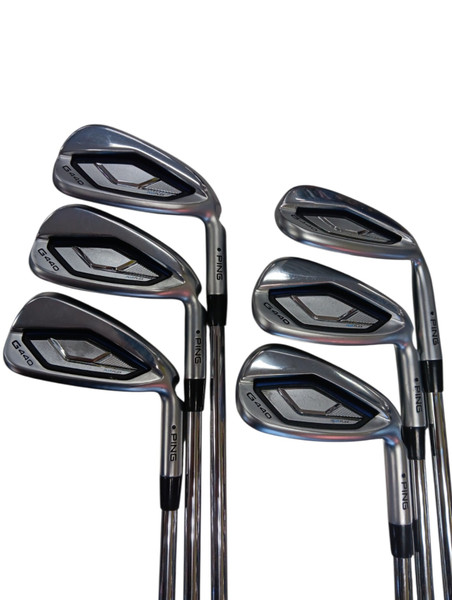 Used Srixon ZXIR HL Mens Iron Set RH 5I-GW/AW