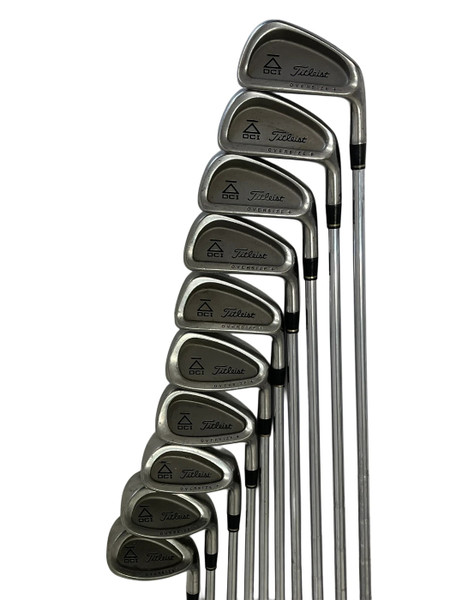 Used MacGregor JACK NICKLAUS JNP Mens Iron Set RH 2I-PW