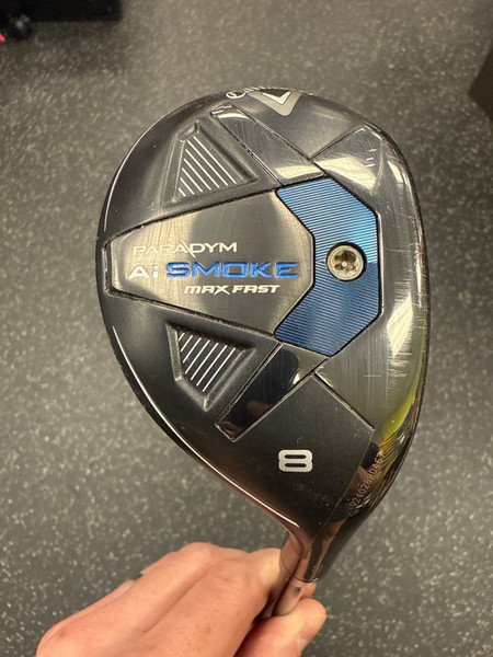 Used EPON AF-903 U23 Mens Hybrid Club RH 4 Hybrid