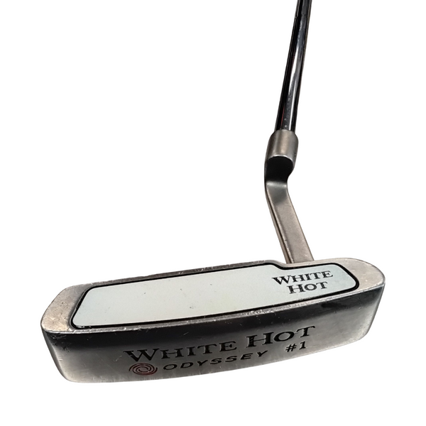 Used Odyssey WHITE ICE TERON Mens Putter RH