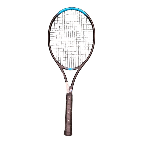 Used Wilson PROSTAFF TITANIUM 6.6 Adult Tennis Racquet Navy Blue 4