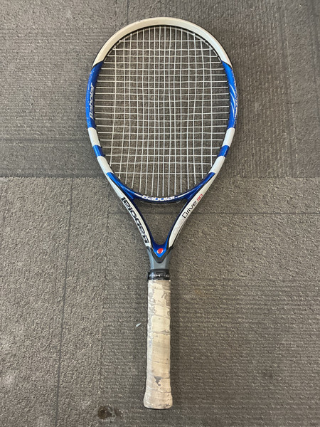 Used Babolat PURE DRIVE GT Adult Tennis Racquet Royal Blue 4 1/2