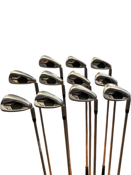 Used Mizuno JPX Mens Iron Set RH 4I-GW/AW