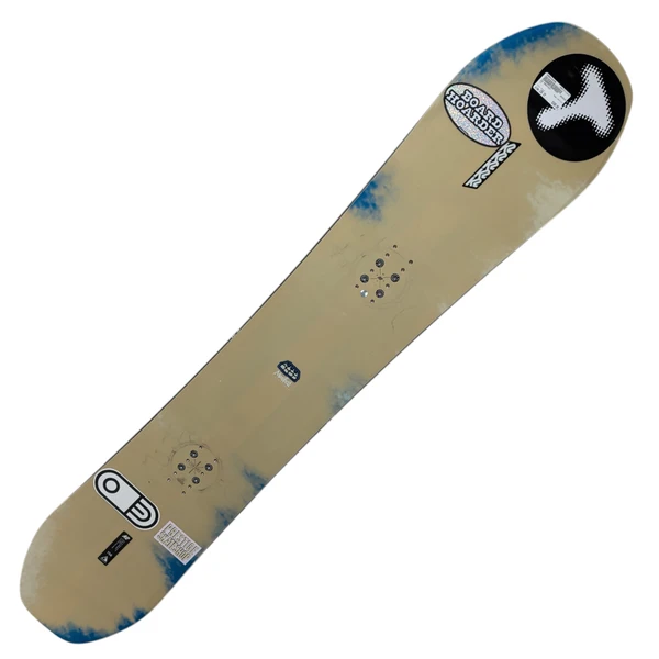 Used Burton SUPERMODEL Mens Snowboard Only Brown 172 cm