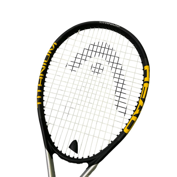 Used Wilson SURGE BLX Adult Tennis Racquet Black 4 1/4