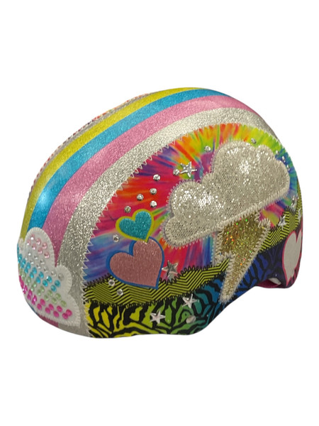 bell frenzy youth helmet Bicycle for Age 8-14 UPSC Safety Standards Sports & Outdoors It has an extra Bell Frenzy Youth Helmet -