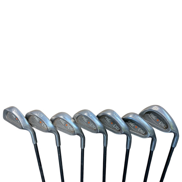 Used MacGregor JACK NICKLAUS JNP Mens Iron Set RH 2I-PW