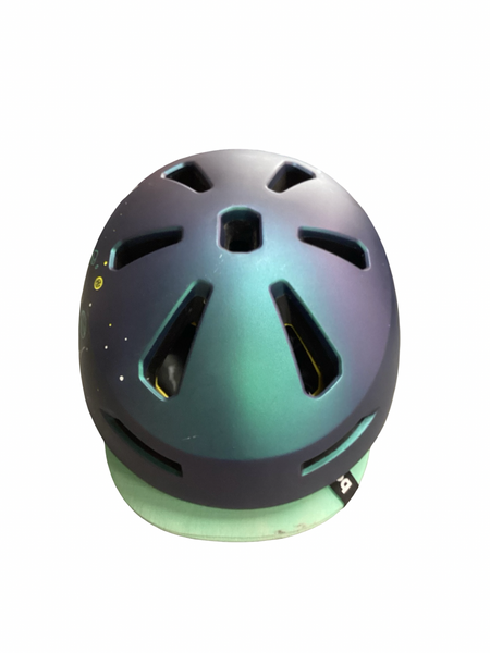 berne union bike helmet Bern Major Designed with the urban commuter in mind the Hudson comes with an integrated LED light and reinforced u Bern Hudson MIPS Bike Helmet
