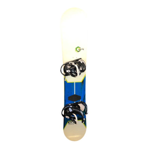 Used Sims SIMS CHAOS SNOWBOARD 155CM Mens Board/Bindings Black 155 cm
