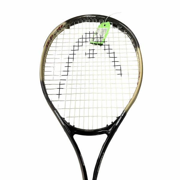 Used Prince CTS PRECISION OVERSIZE Adult Tennis Racquet Navy Blue