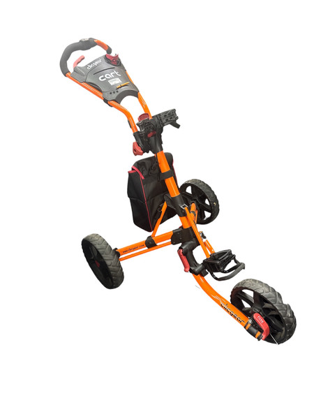 Used Bag Boy SC545 3 WHEEL CART Golf Cart 3 Wheel