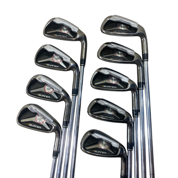 Used Taylormade P730 Mens Iron Set RH 5I-PW