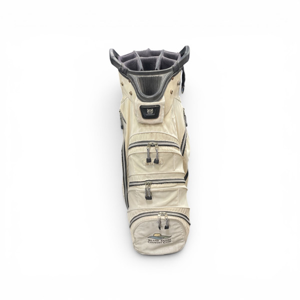 Used Taylormade RBZ Rocketballz STAGE 2 5-Way Golf Stand Bag Black