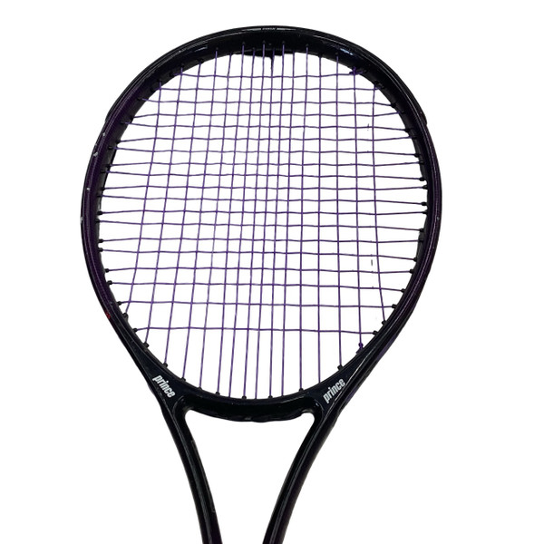 Used Prince CTS PRECISION OVERSIZE Adult Tennis Racquet Navy Blue
