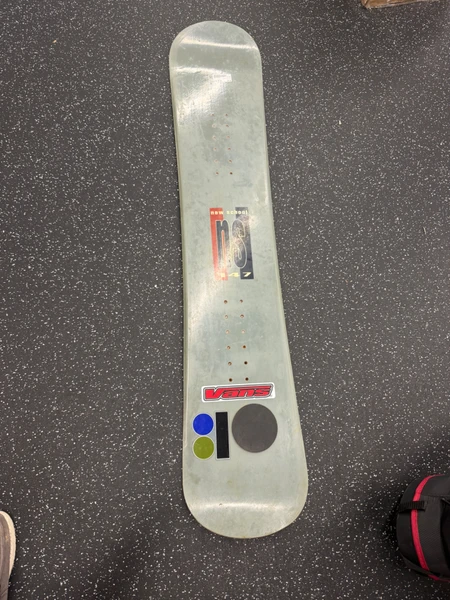 Used Burton SUPERFLY II 157 Mens Snowboard Only Black 152 cm