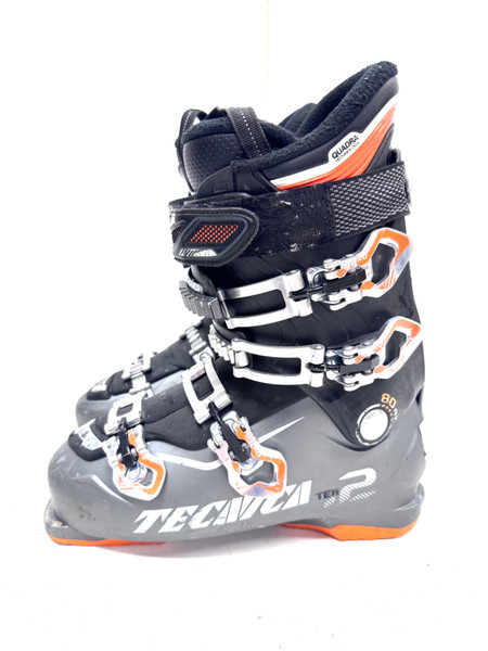 Used Salomon XMAX 100 Mens DH Ski Boot Black 265 MP - M08.5 - W09.5