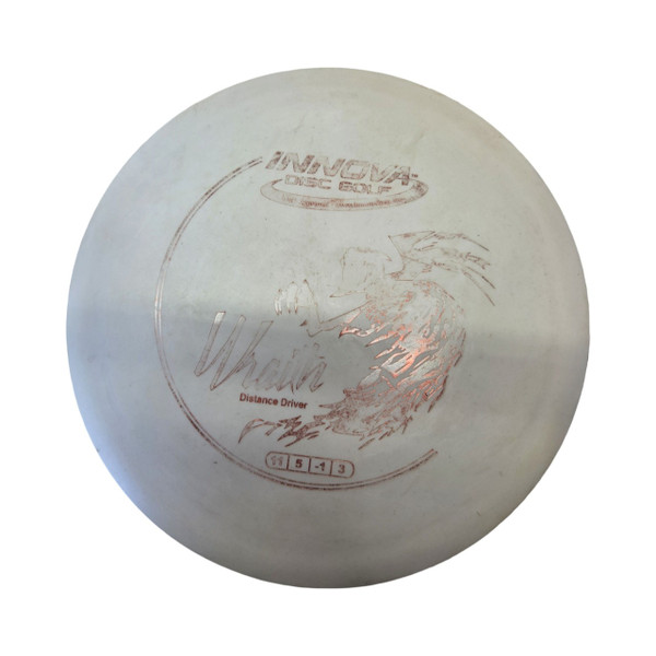 Used GOOSE DRIVER Disc Golf Driver Yellow