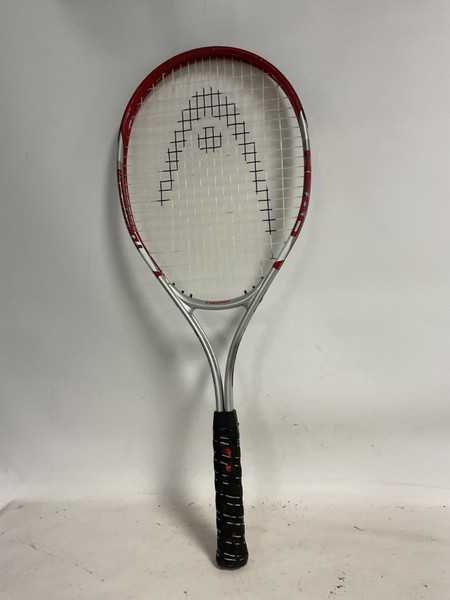 Used Prince CTS PRECISION OVERSIZE Adult Tennis Racquet Navy Blue