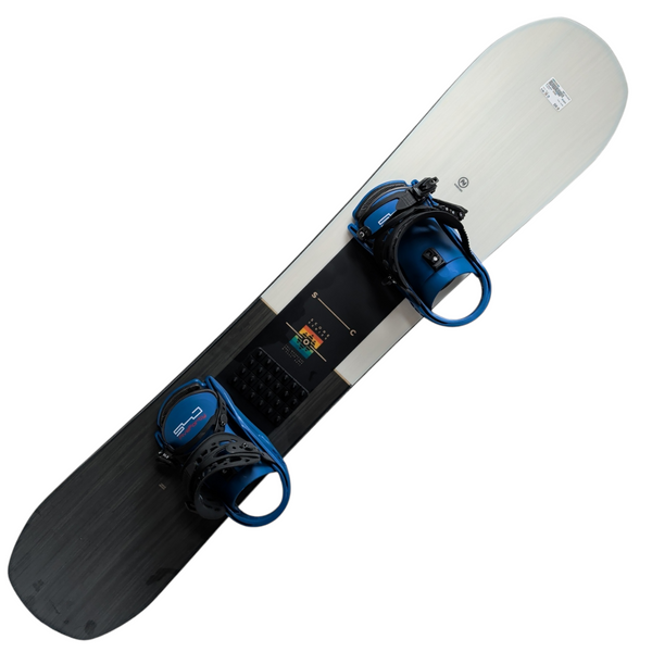 Used Burton CLASH 151 Mens Board/Bindings Black 151 cm