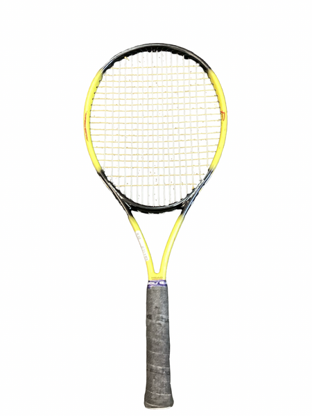 Used Prince O3 SPEED PORT GOLD Adult Tennis Racquet Black Unknown
