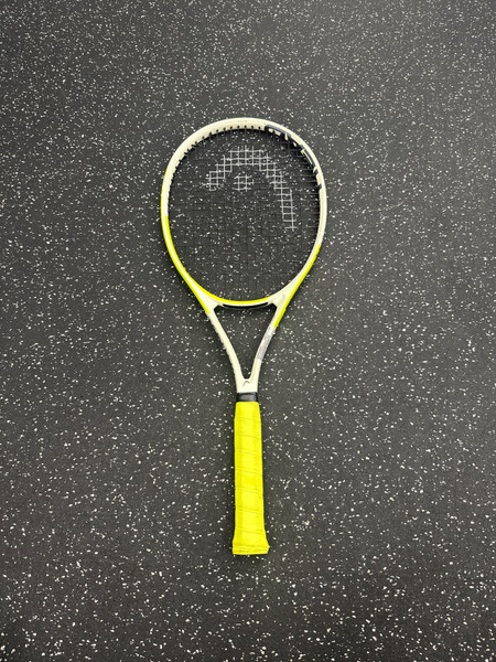 Used Prince O3 SPEED PORT GOLD Adult Tennis Racquet Black Unknown