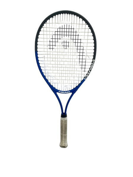 Used Prince CTS PRECISION OVERSIZE Adult Tennis Racquet Navy Blue