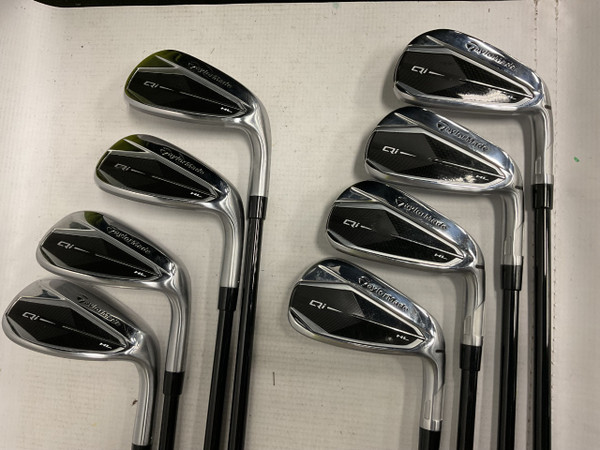Used Srixon ZXIR HL Mens Iron Set RH 5I-GW/AW