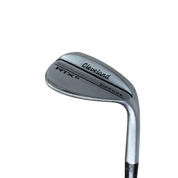 Used Cleveland RTX 6 ZIPCORE Golf Wedge Mens RH 48 Degree