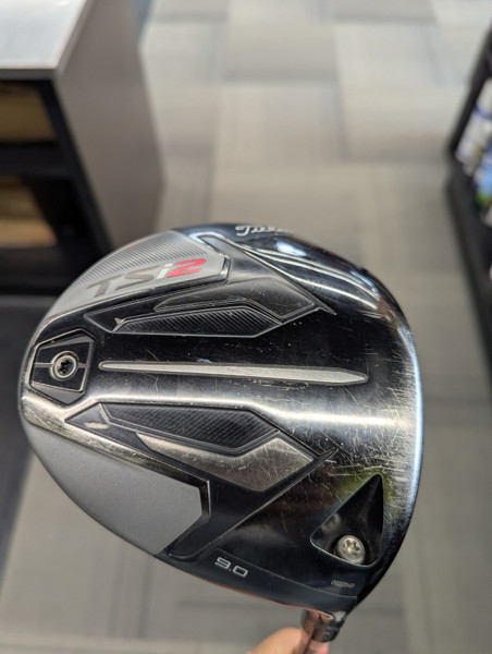Used Taylormade STEALTH HD Mens Golf Driver RH 9.0 Degree 45