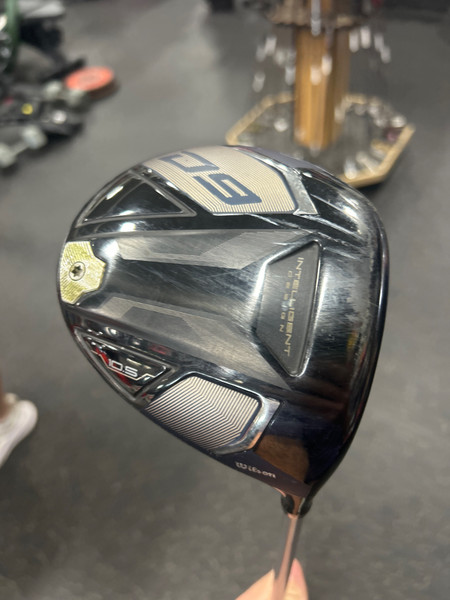 Used Taylormade STEALTH HD Mens Golf Driver RH 9.0 Degree 45