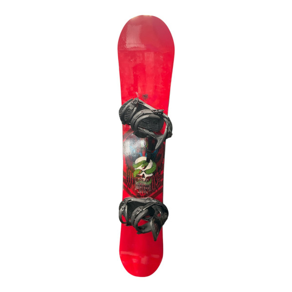 Used Burton CLASH 151 Mens Board/Bindings Black 151 cm
