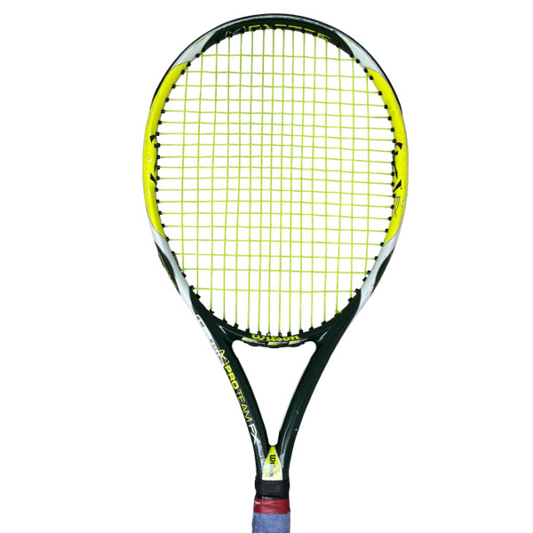 Used Wilson HYPER HAMMER 2.7 Adult Tennis Racquet Black 4 3/8