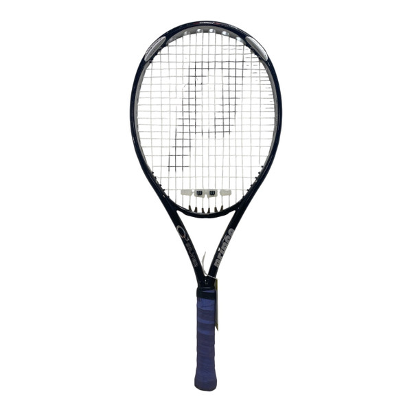 Used Prince O3 SPEED PORT PLATINUM Adult Tennis Racquet Black Unknown