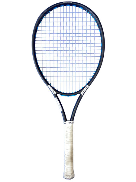Used Prince SPECTRUM COMP 110 Adult Tennis Racquet White Unknown