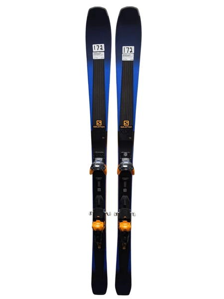 NORDICA Soul Rider 97 169cm 2017年 Used Nordica SOUL RIDER 97 Snow Skis Orange 169 cm w/ Salomon