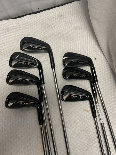 Used Cobra KING COBRA S9 4I-SW Stiff Flex Steel Shaft Iron Sets