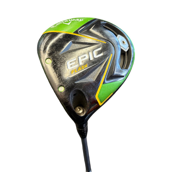 Used Taylormade RBZ SPEEDLITE Mens Driver LH 10.5 Degree